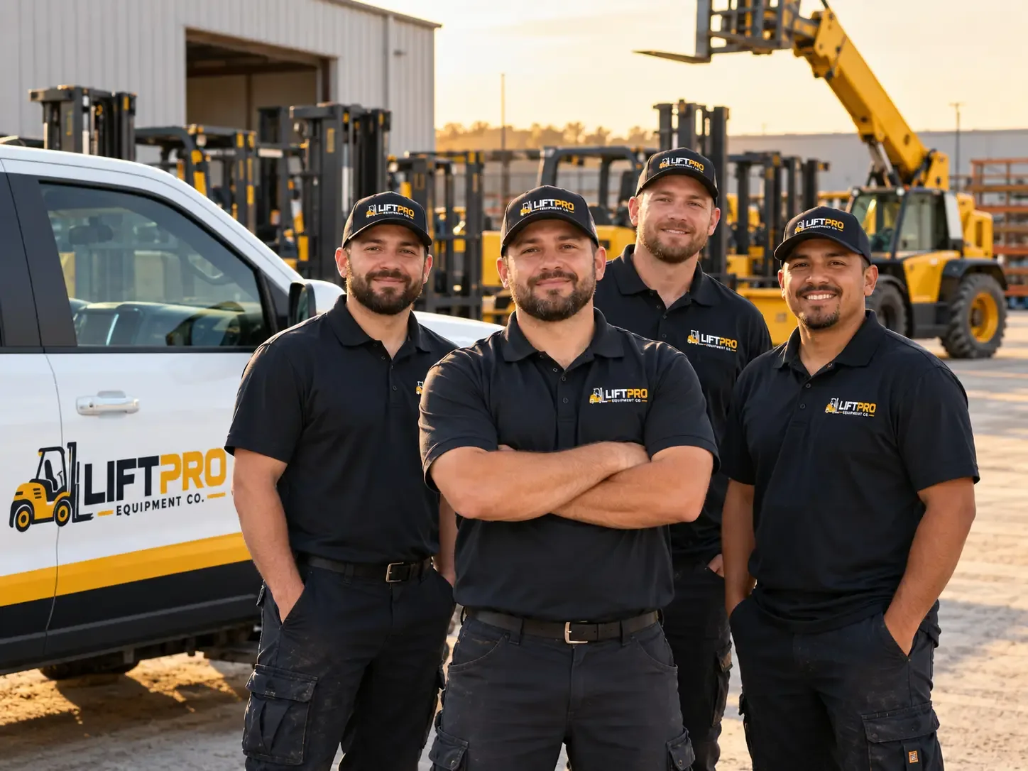 Forklift Rental company in Gideon, MO