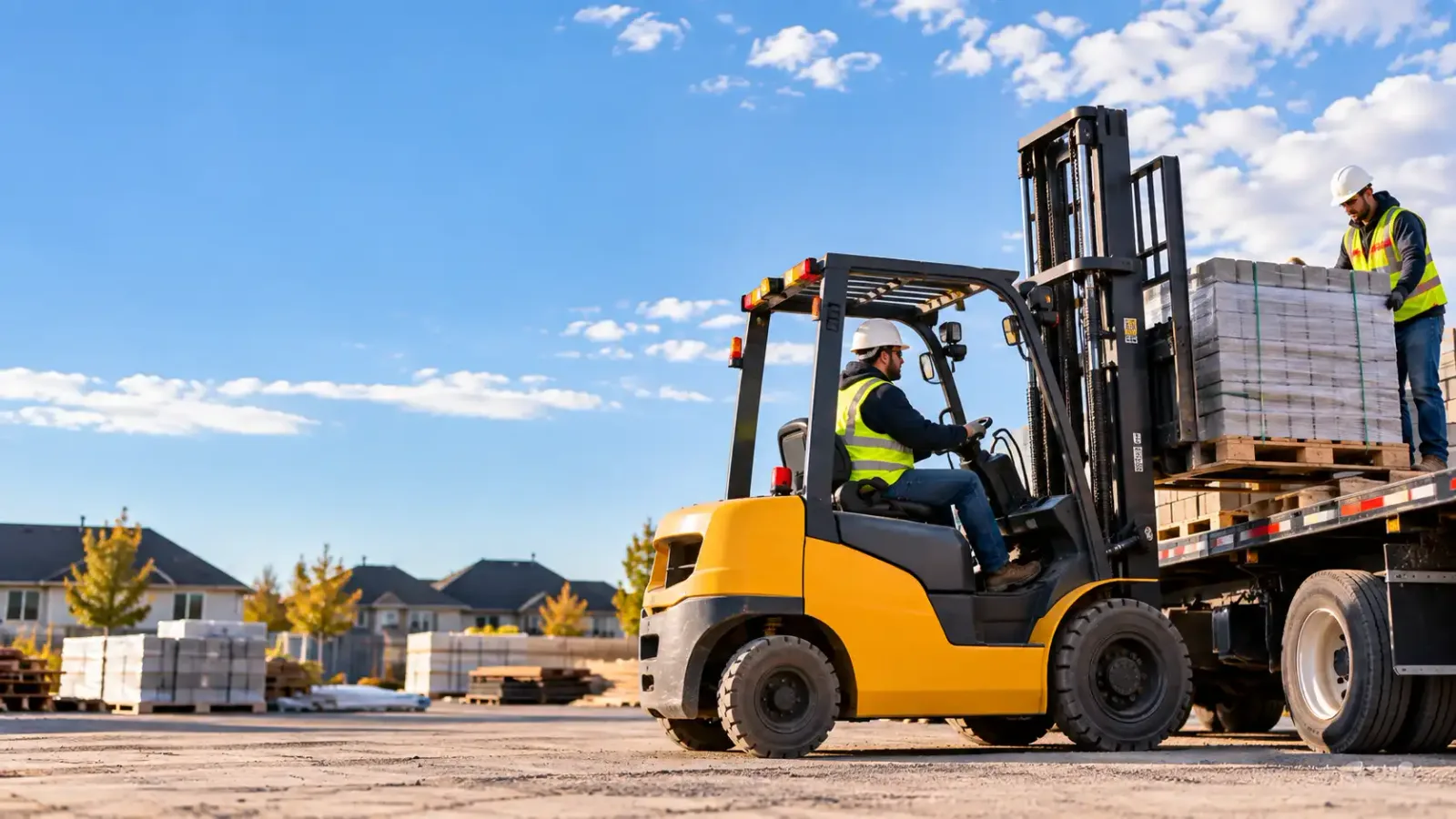 Forklift Rental in Gideon, MO